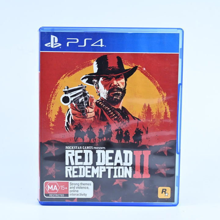 Red Dead Redemption II - Sony Playstation 4 / PS4 Game - FREE POST!