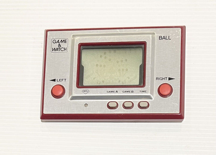 Ball - Nintendo Game & Watch Console - FREE POST!