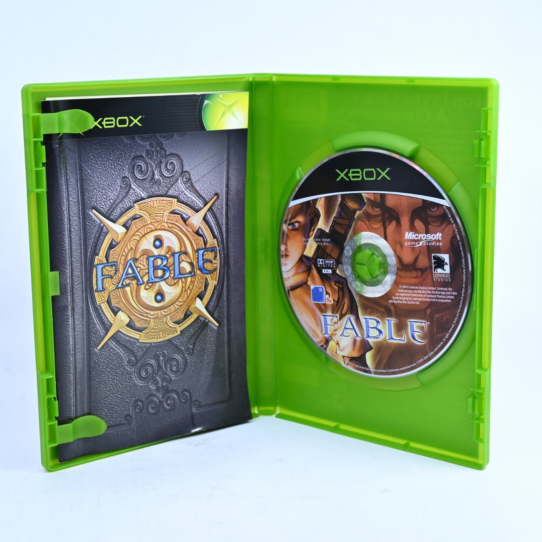 Fable - Original Xbox Game + Manual - PAL - MINT DISC!