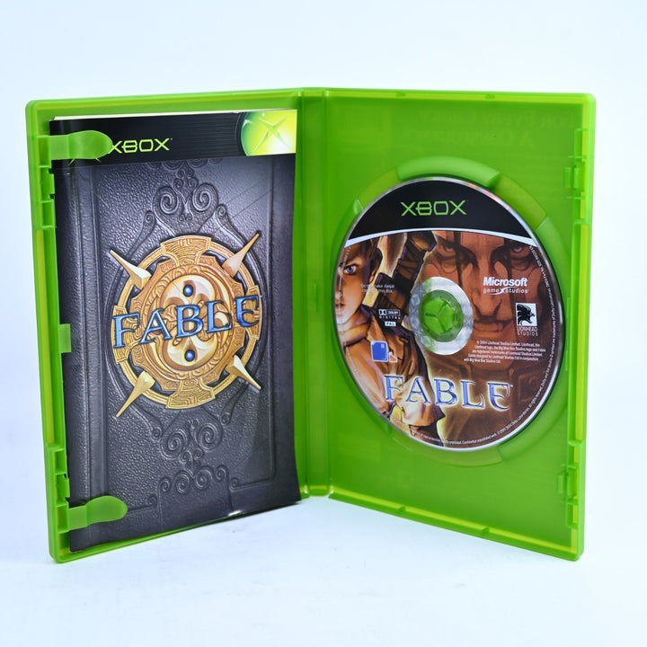 Fable - Original Xbox Game + Manual - PAL - MINT DISC!