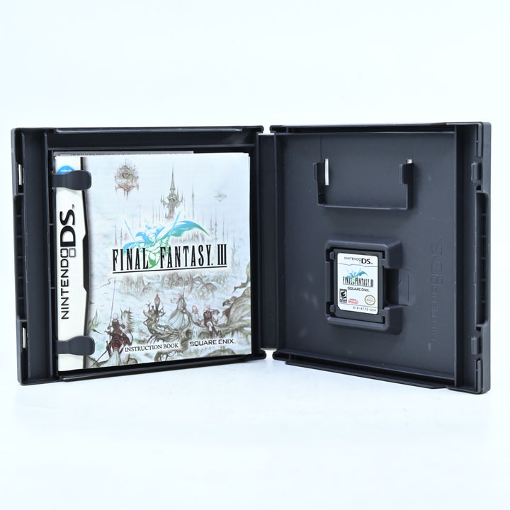 Final Fantasy III - Nintendo DS Game - Region Free + Manual - FREE POST!