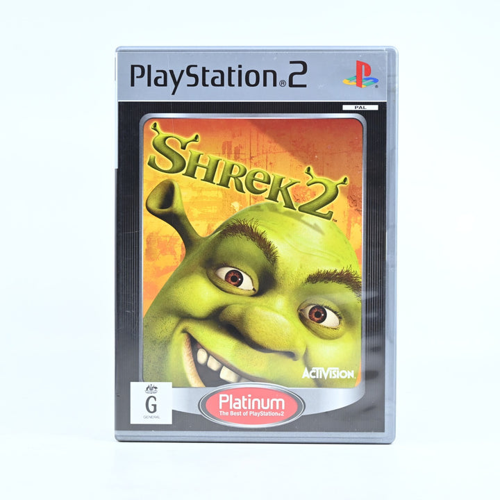 Shrek 2 - Sony Playstation 2 / PS2 Game + Manual - PAL