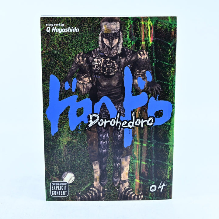 Dorohedoro - Volume 4 - Q Hayashida - Viz Media - Manga