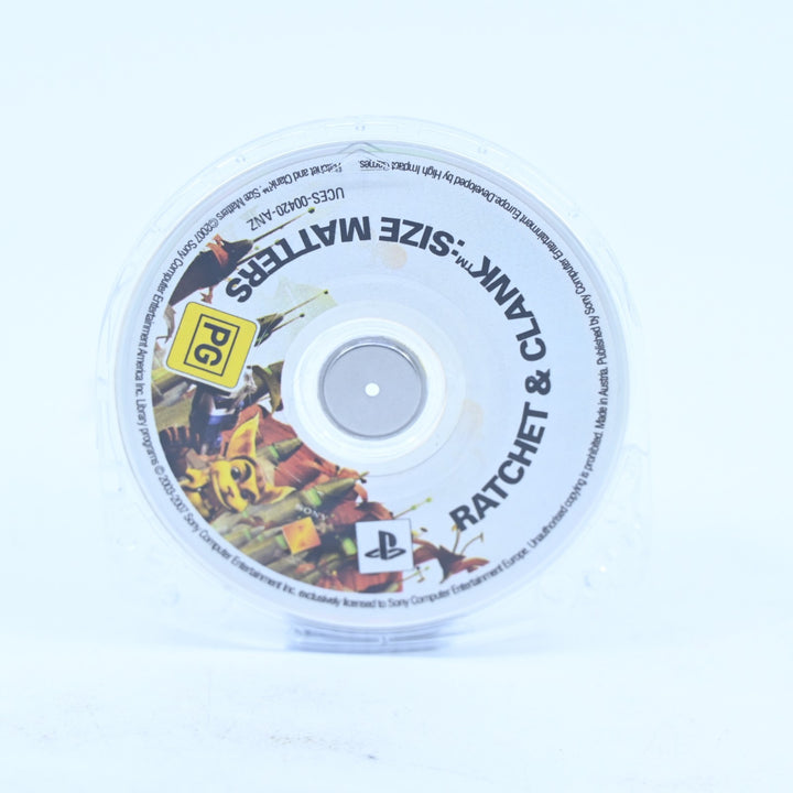 Ratchet & Clank: Size Matters - Sony PSP Game - Disc Only - FREE POST!