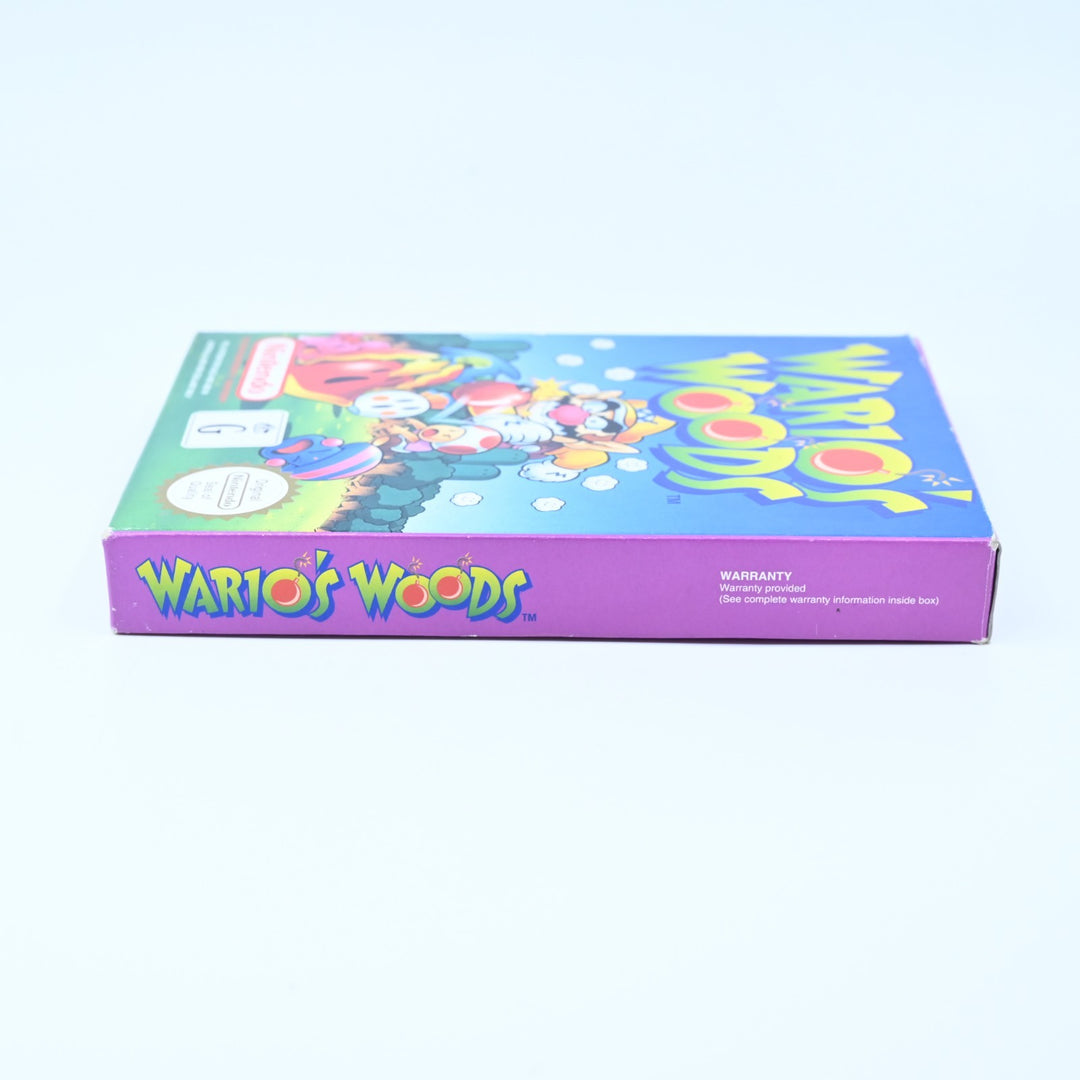 Wario's Woods - Nintendo Entertainment System / NES Boxed Game - PAL