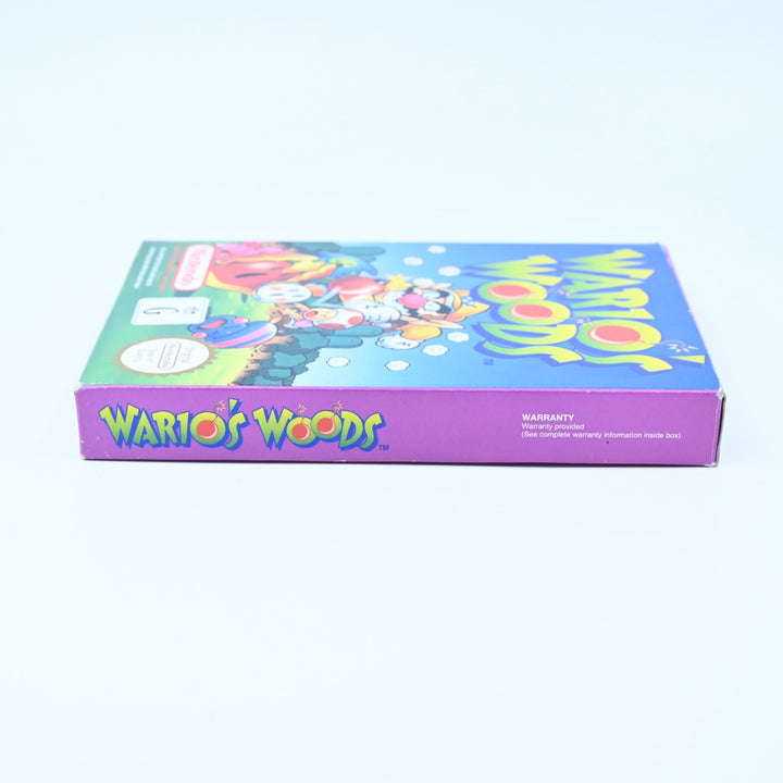 Wario's Woods - Nintendo Entertainment System / NES Boxed Game - PAL