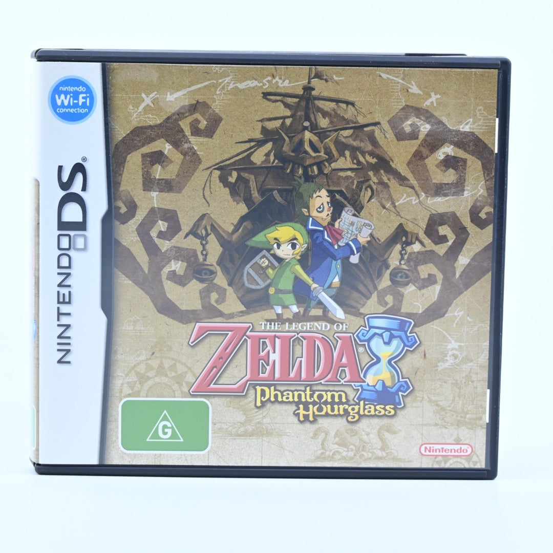 The Legend of Zelda: Phantom Hourglass - Nintendo DS Game - PAL + Manual