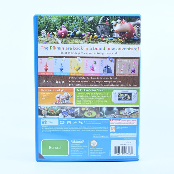 Pikmin 3 - Nintendo Wii U Game - PAL - FREE POST!