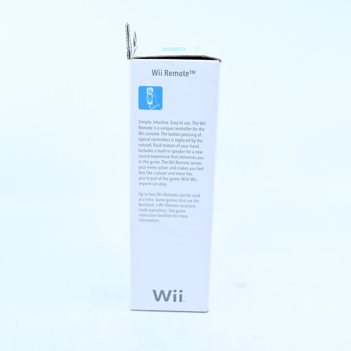 Boxed Black Wii Remote - Nintendo Wii Accessory - FREE POST! Wiimote