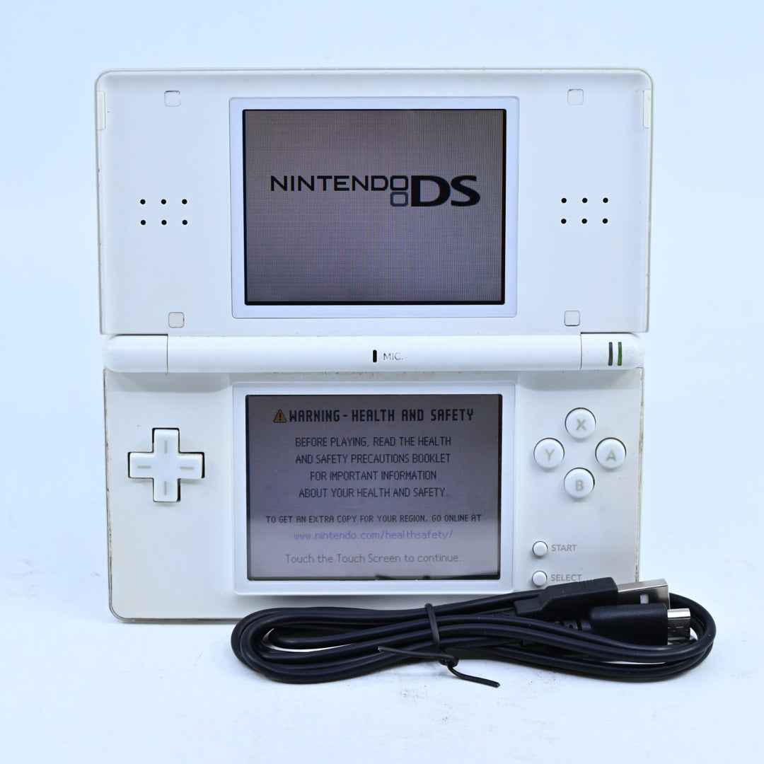 Polar White Nintendo DS Lite Console - USG-001 - FREE POST!