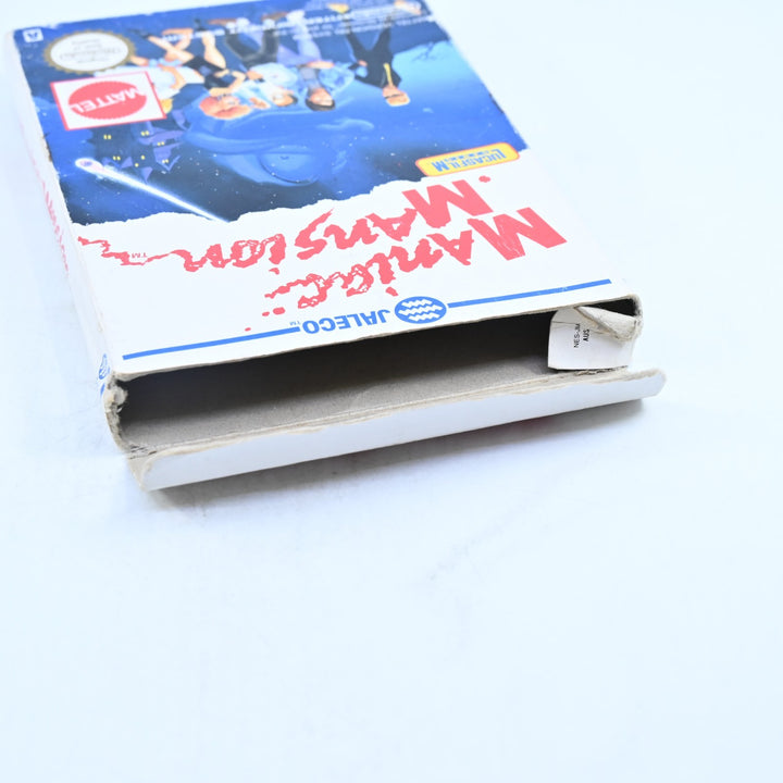 Maniac Mansion - Nintendo Entertainment System / NES Boxed Game - PAL