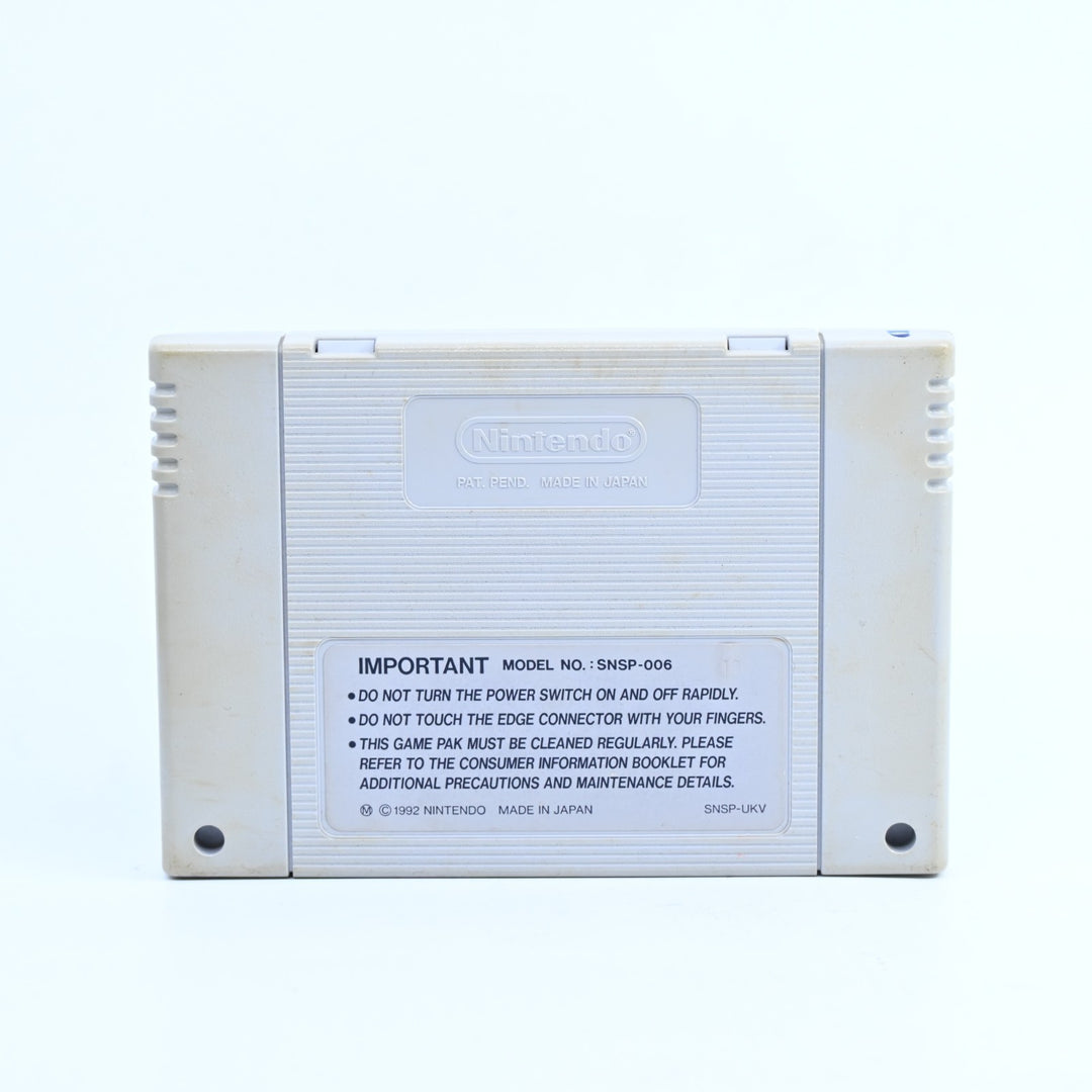 Jurassic Park - Super Nintendo / SNES Game - PAL - FREE POST!