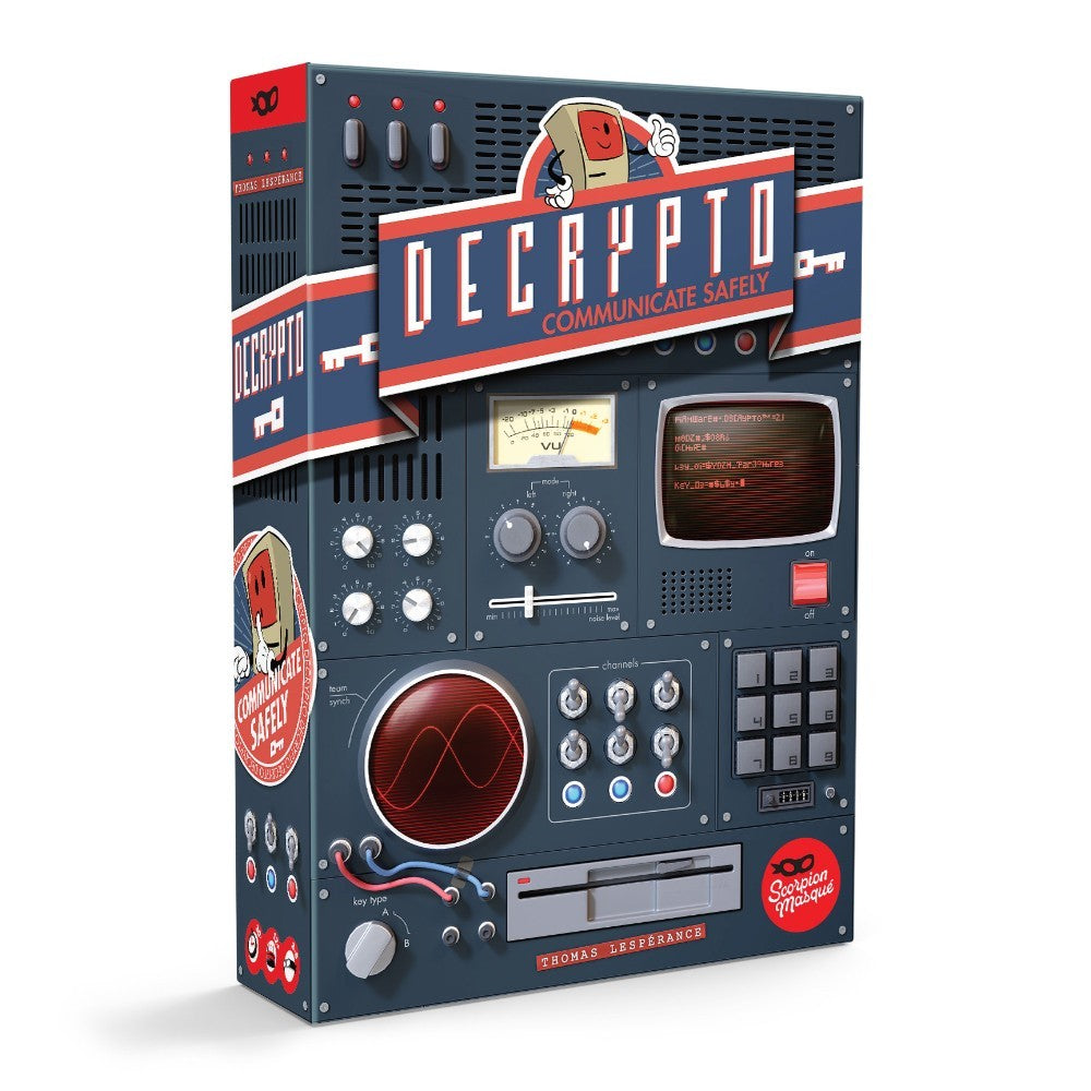 Decrypto 5th Anniversary Edition - Card Game - Table Top Game