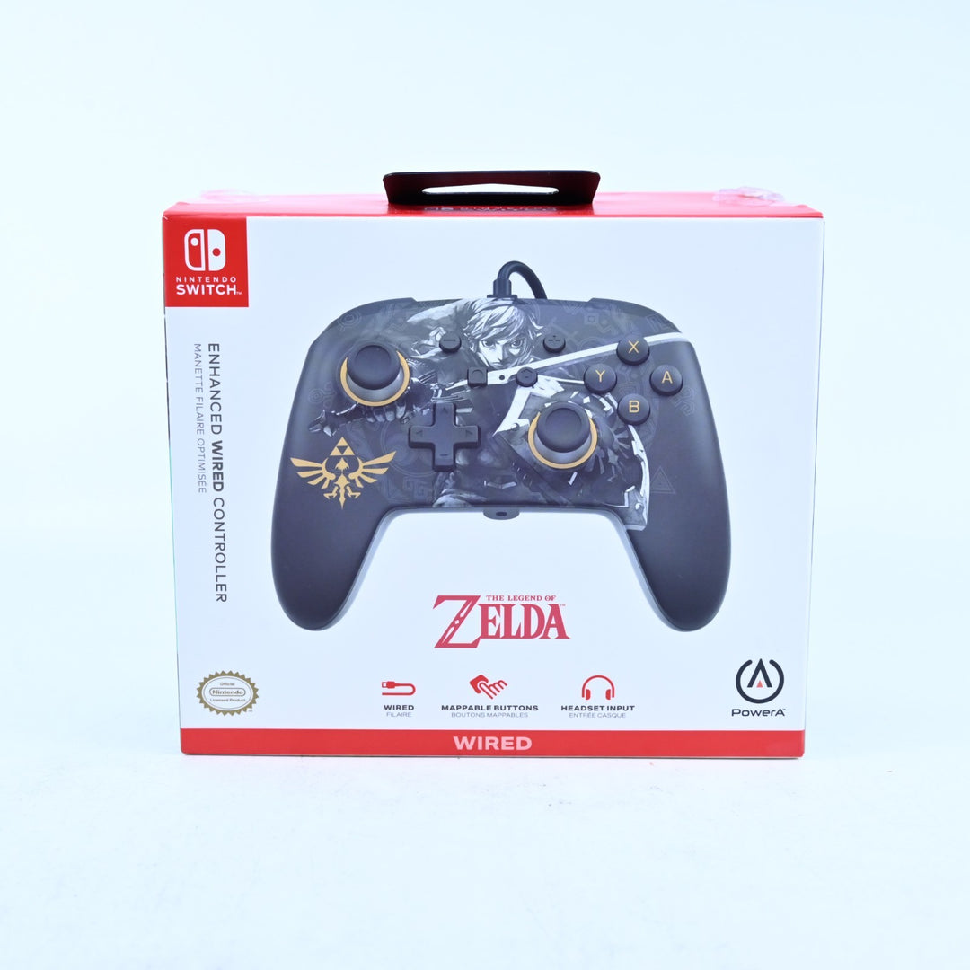 PowerA The Legend of Zelda Wired Controller - Nintendo Switch Accessory