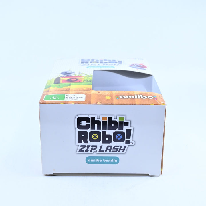 Chibi-Robo! Zip Lash Amiibo Bundle - Nintendo 3DS Game - PAL + Manual