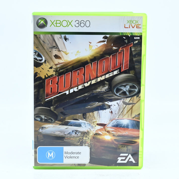 Burnout Revenge - Xbox 360 Game + Manual - PAL