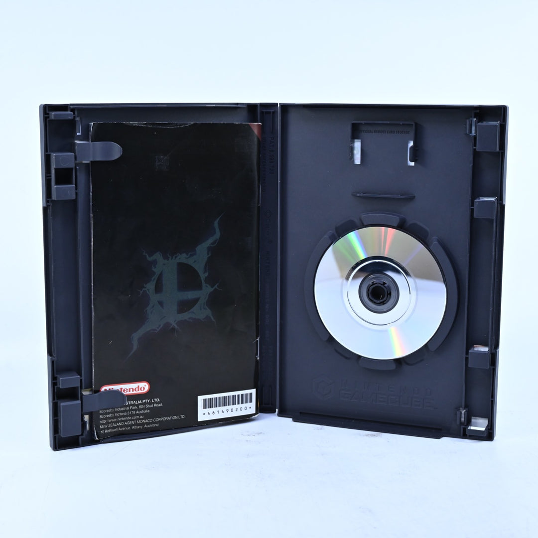 Super Smash Bros. Melee - Nintendo Gamecube Game + Manual - PAL - FREE POST!