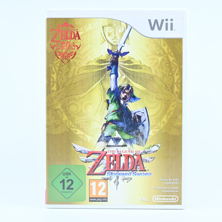 The Legend of Zelda: Skyward Sword - Nintendo Wii Game - No Manual - PAL