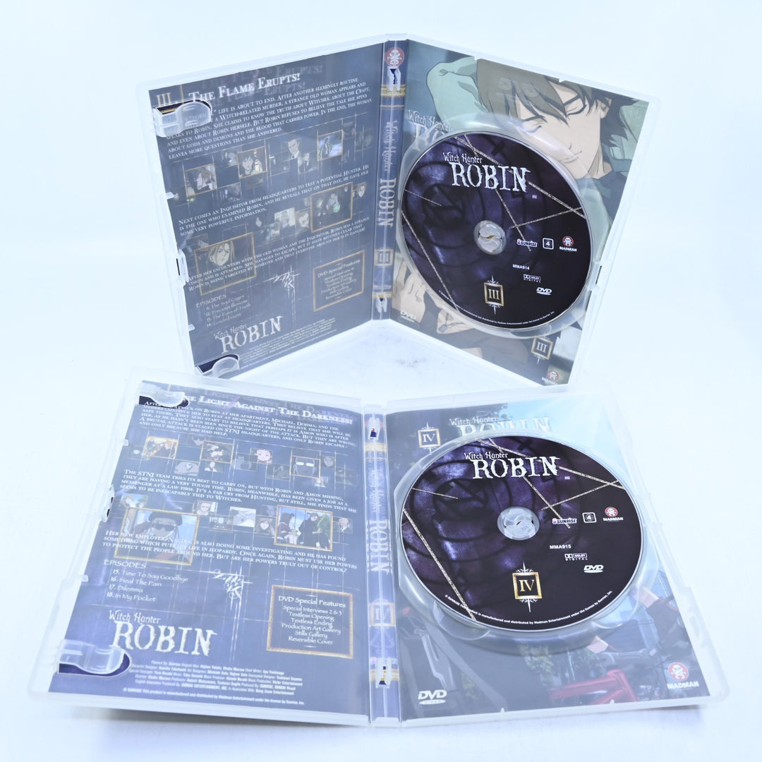 Witch Hunter Robin - Complete Series - Region 4 - Madman - Anime DVD