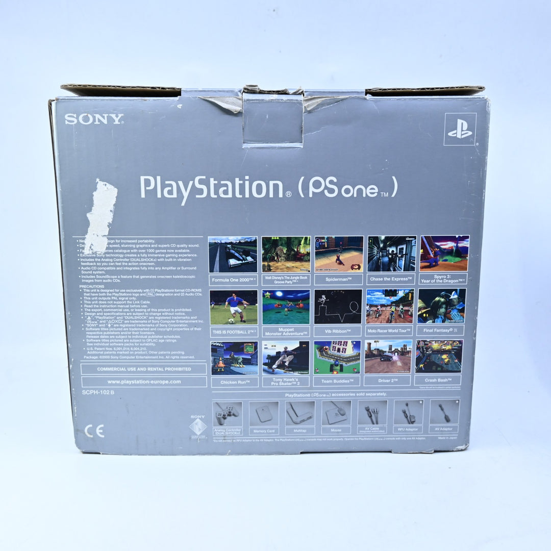 Sony Playstation 1 (PSone) Boxed Console - SCPH-102 - AUS PAL - FREE POST!