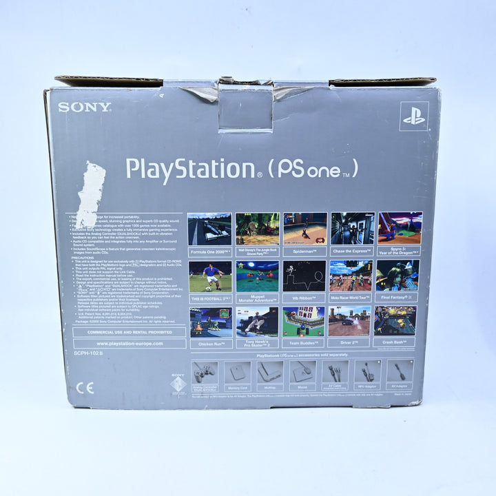 Sony Playstation 1 (PSone) Boxed Console - SCPH-102 - AUS PAL - FREE POST!