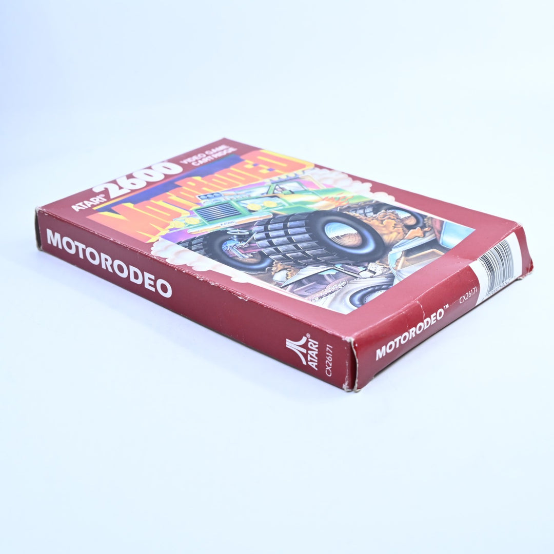 MotoRodeo - Atari 2600 Boxed Game - NTSC-U/C - FREE POST!