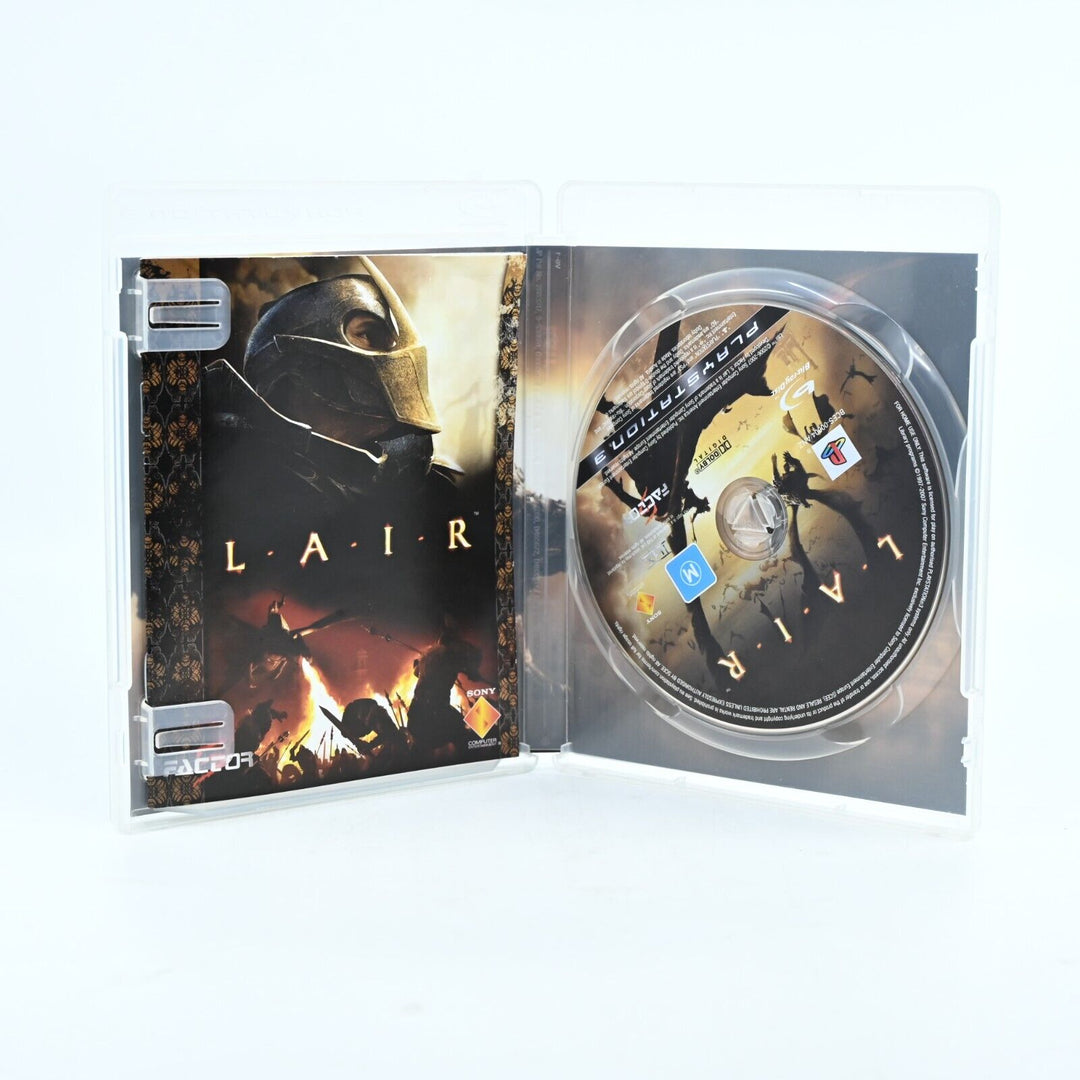 Lair - Sony Playstation 3 / PS3 Game + Manual - FREE POST!