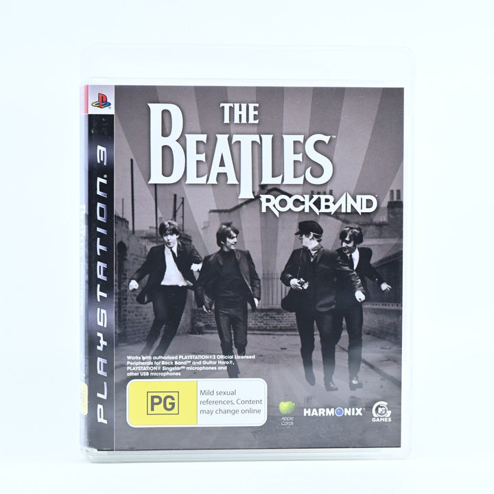 The Beatles: Rock Band - Sony Playstation 3 / PS3 Game + Manual - FREE POST!