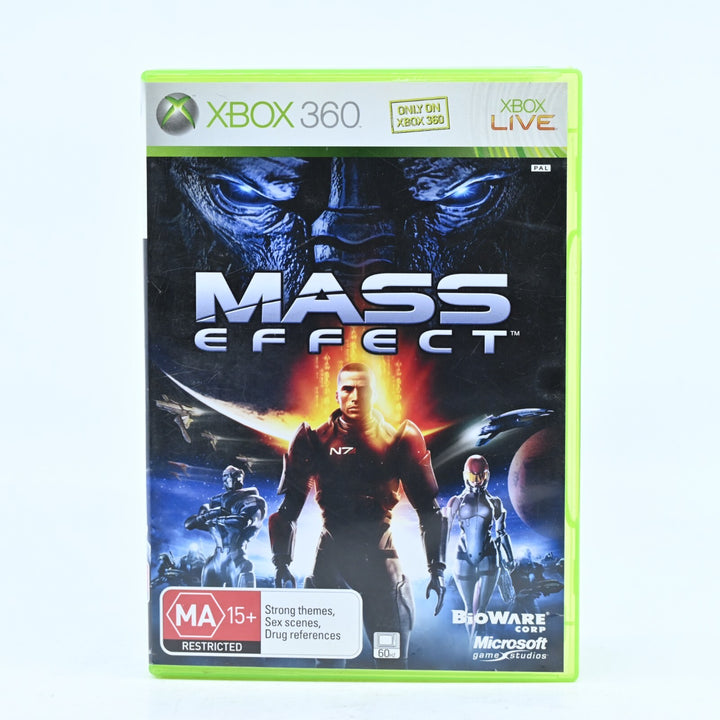Mass Effect - Xbox 360 Game - No Manual - PAL - MINT DISC!