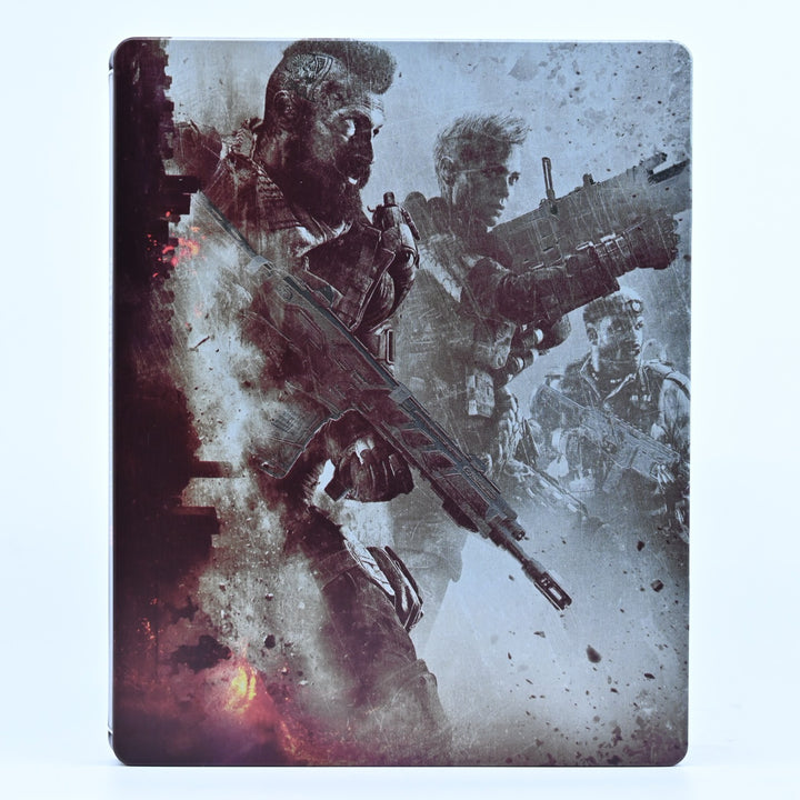 Call of Duty Black Ops IIII 4 - Steelbook - Xbox One / PS4 - No Game