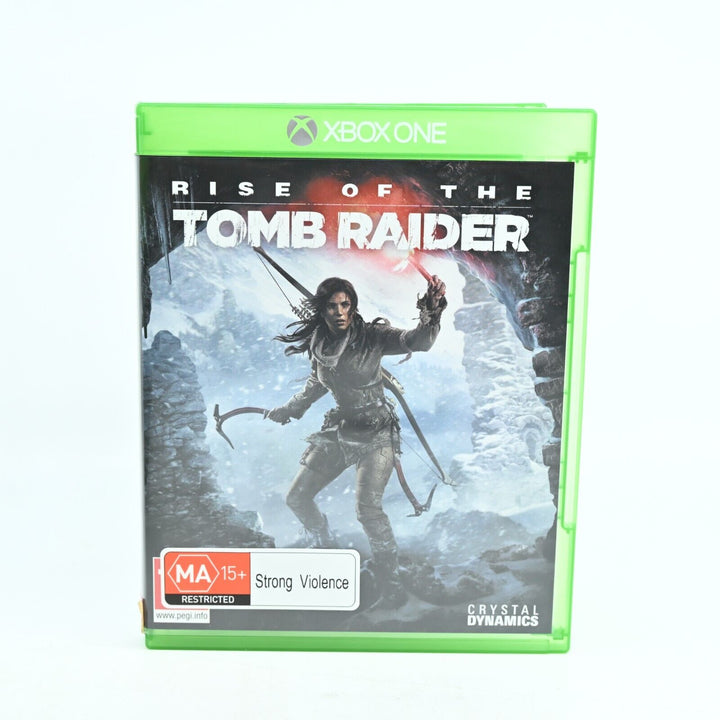 Rise of the Tomb Raider - Xbox One Game - PAL - FREE POST!