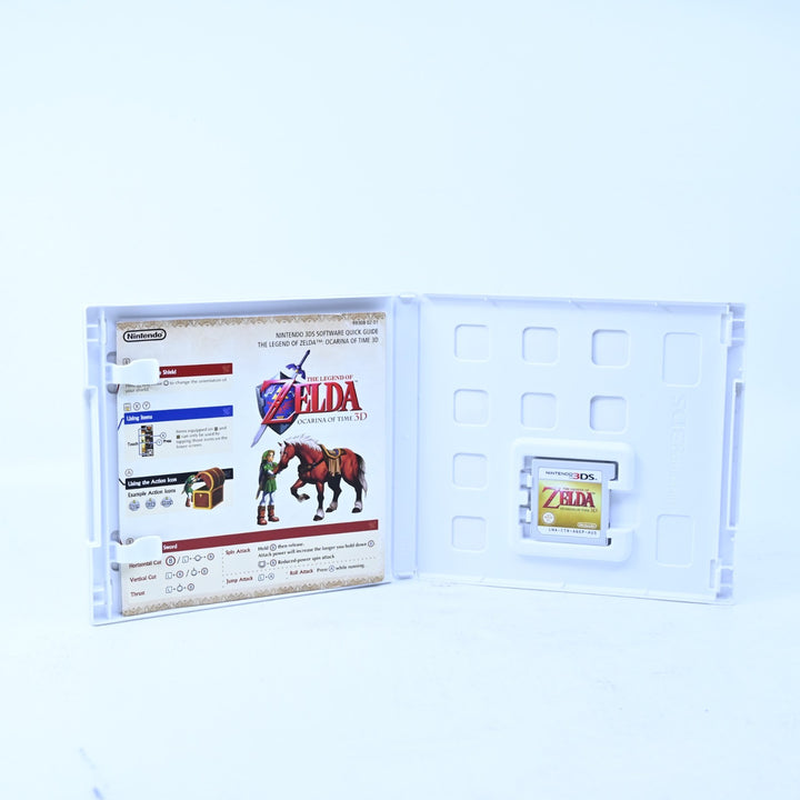 The Legend of Zelda: Ocarina of Time 3D - Nintendo 3DS Game - PAL + Manual