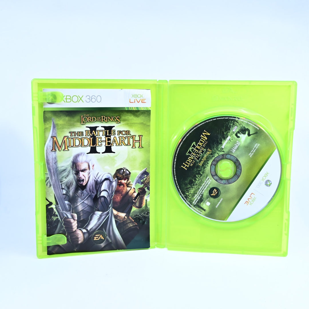Lord Of The Rings The Battle For Middle Earth II - Xbox 360 Game + Manual - PAL