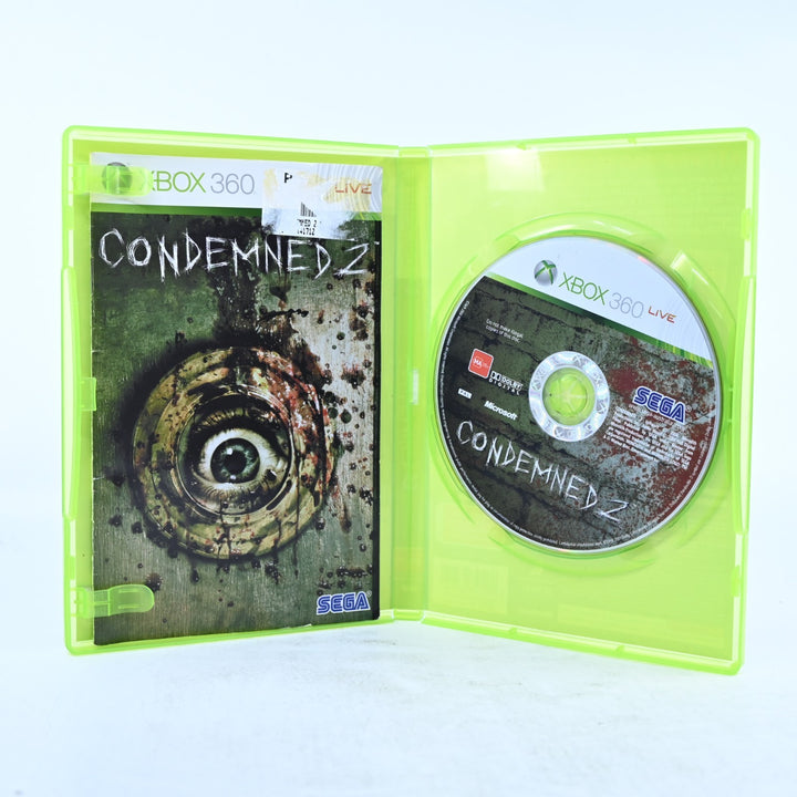 Condemned 2 - Xbox 360 Game + Manual - PAL - MINT DISC!