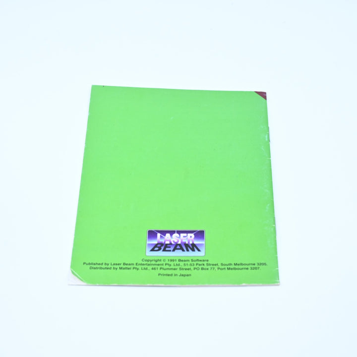 Aussie Rules Footy - Nintendo Entertainment System / NES Boxed Game - PAL