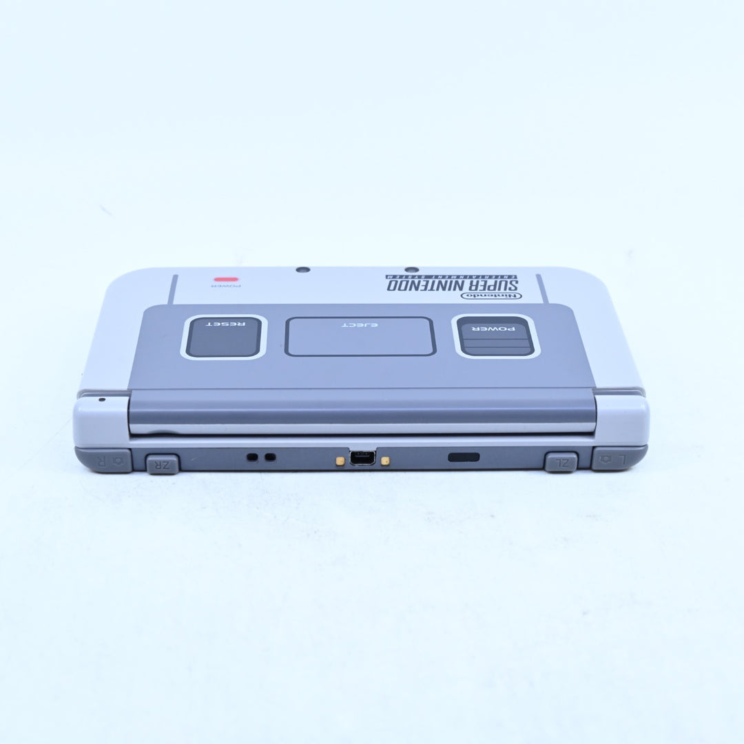 Super Nintendo Entertainment System Editon - Upgraded 'New' 3DS Console PAL 32gb