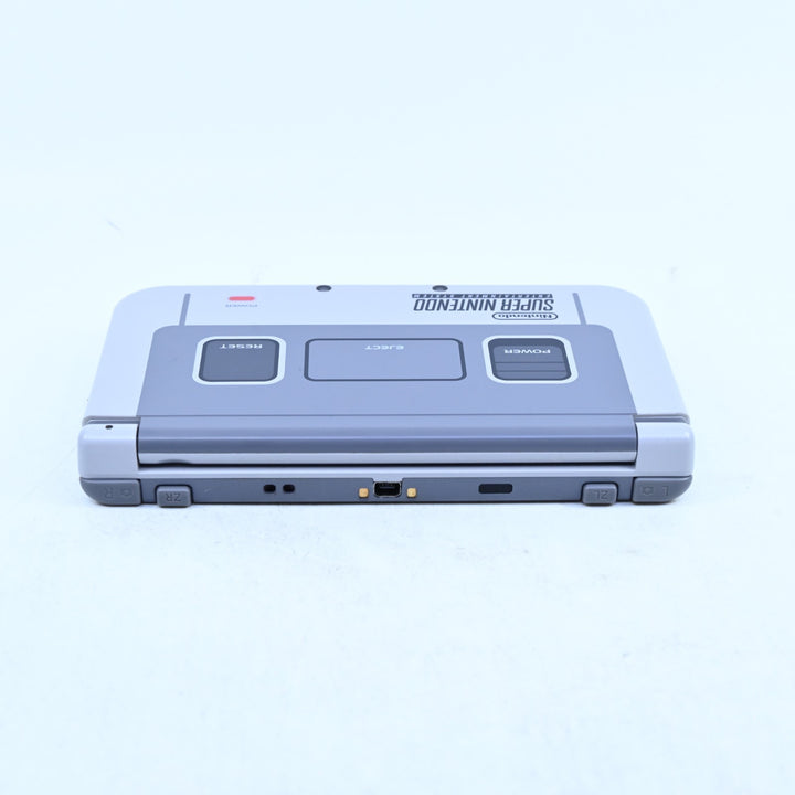 Super Nintendo Entertainment System Editon - Upgraded 'New' 3DS Console PAL 32gb