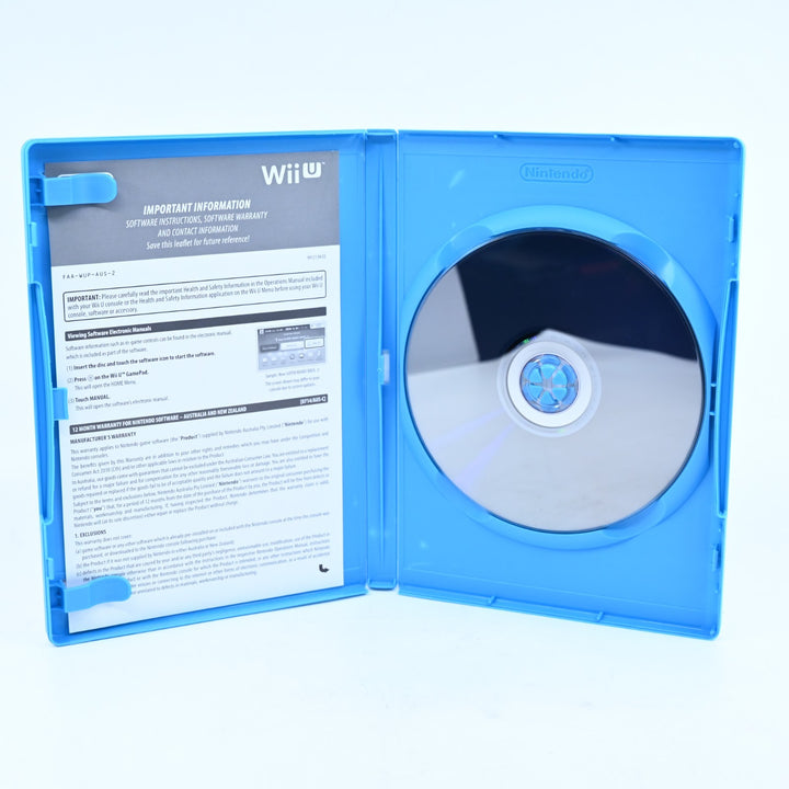 Wii Party U - Nintendo Wii U Game - PAL - FREE POST!