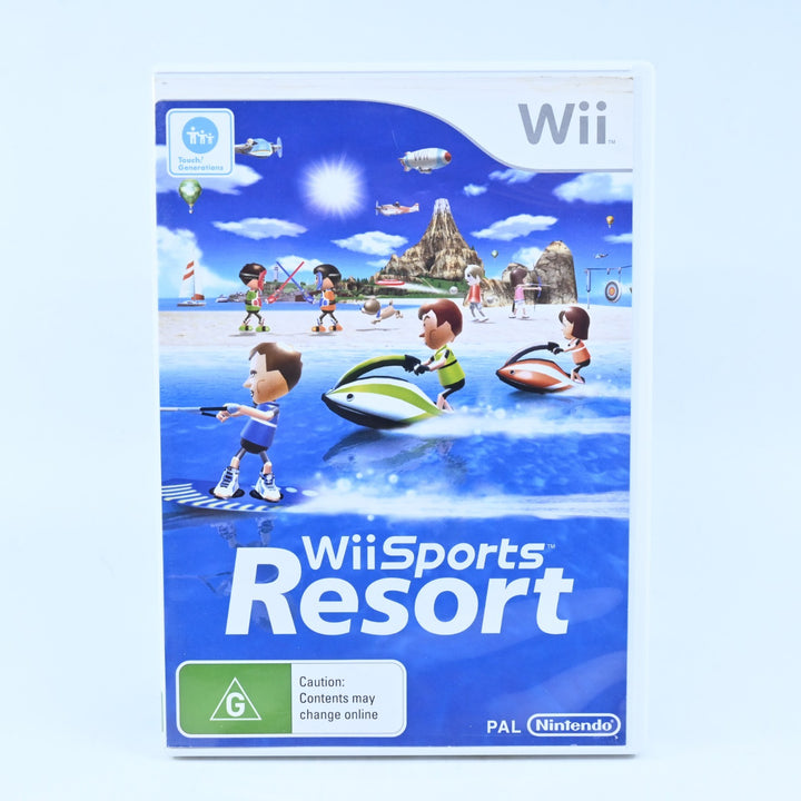 Wii Sports Resort - Nintendo Wii Game + Manual - PAL - MINT DISC!