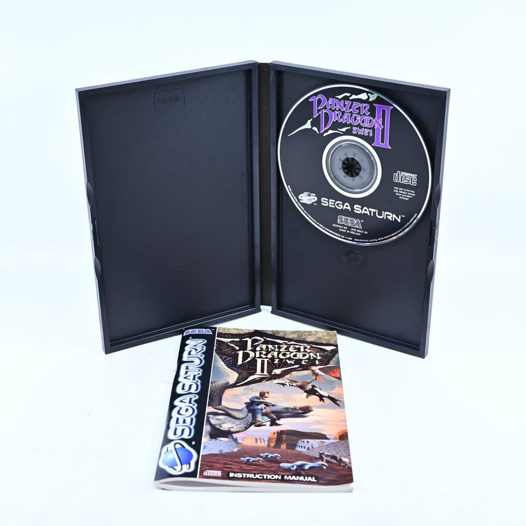 Panzer Dragoon II Zwei - Sega Saturn Game - Aus PAL - MINT DISC!
