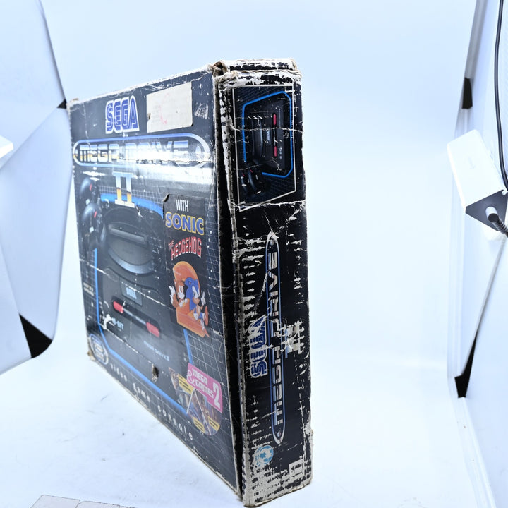 Mega Drive II Sonic the Hedgehog Bundle - Sega Mega Drive Boxed Console - PAL