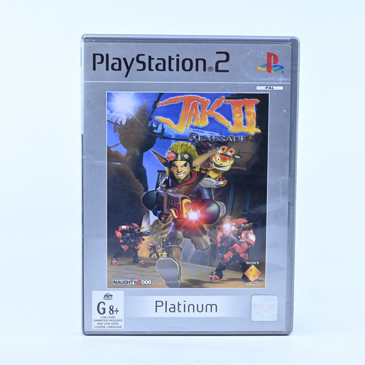 Jak II: Renegade - Sony Playstation 2 / PS2 Game + Manual - PAL
