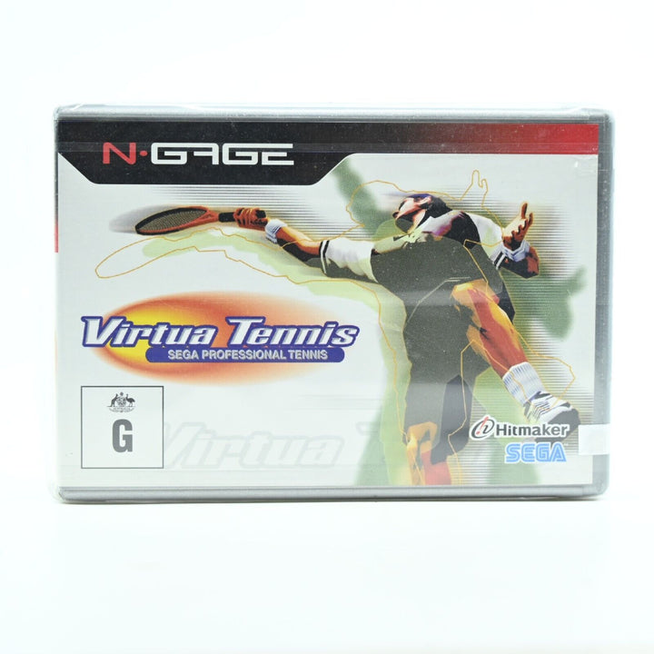 SEALED! Virtua Tennis - Nokia N•GAGE / NGAGE - Sega - PAL - FREE POST!