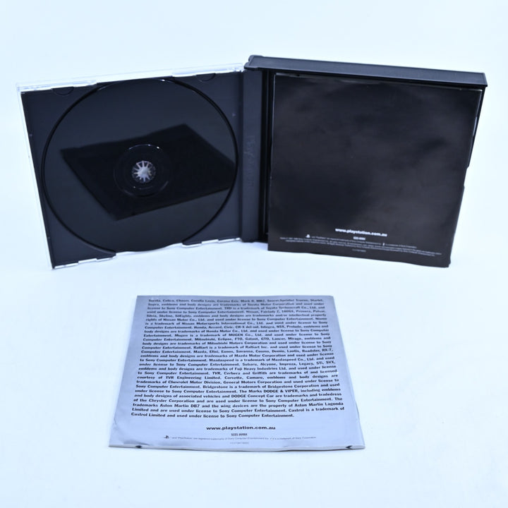 Gran Turismo - Sony Playstation 1 / PS1 Game + Manual - PAL