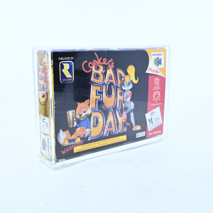 Conker's Bad Fur Day - N64 / Nintendo 64 Boxed Game - PAL