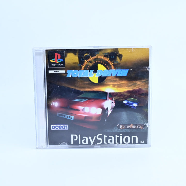 Total Drivin - Sony Playstation 1 / PS1 Game - No Manual - PAL - MINT DISC!