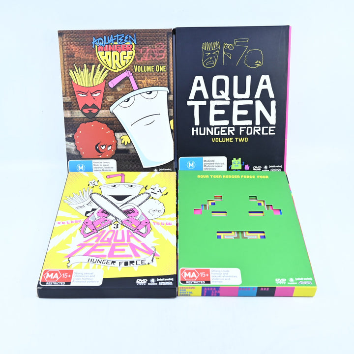 Aqua Teen Hunger Force Collection - Volumes 1-7 + Movie - Region 4 - DVD
