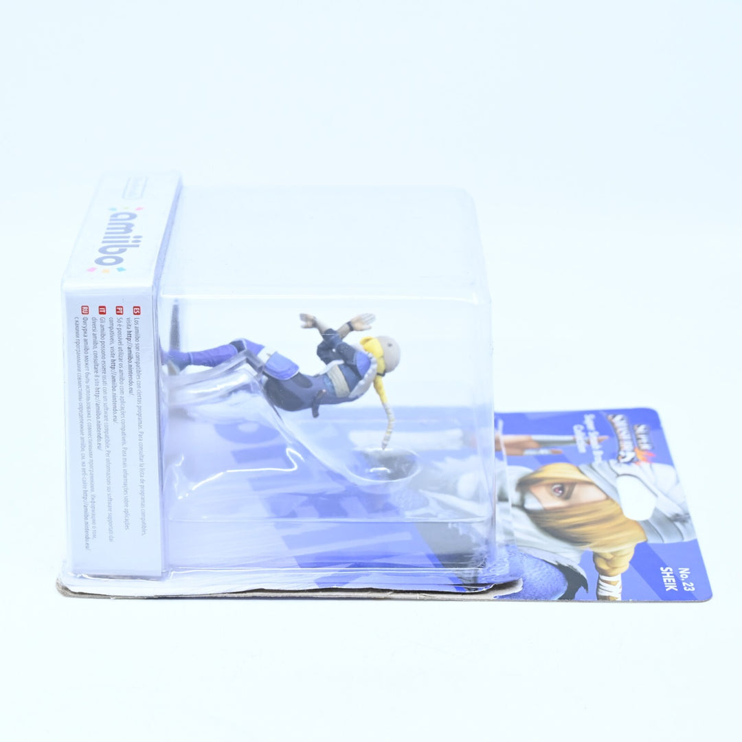 Sheik Amiibo No. 23 - Super Smash Bros. - Toy - FREE POST!
