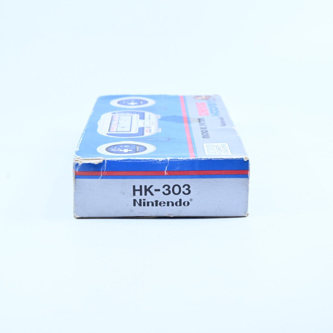 Donkey Kong Hockey - HK-303 - Micro Vs. System - Game & Watch Boxed Console