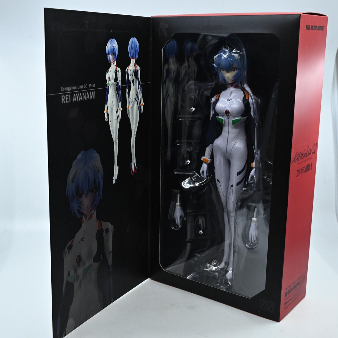 SEALED! Real Action Heroes Evangelion Rei Ayanami 1/6 Figure Medicom Toy Japan